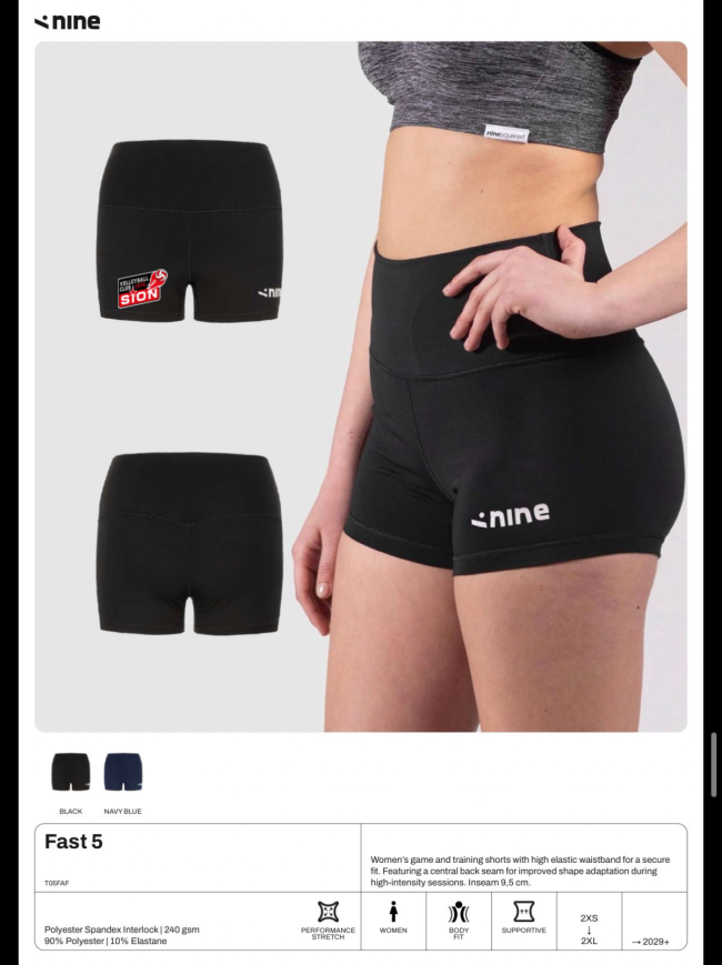 Short Entraînement Fille