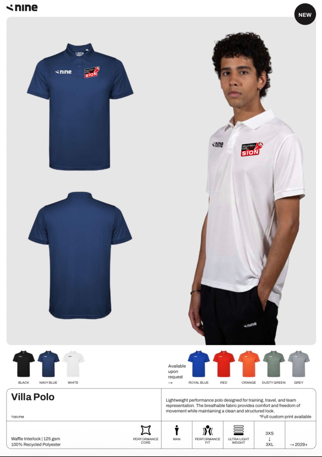 Polo VBC Sion