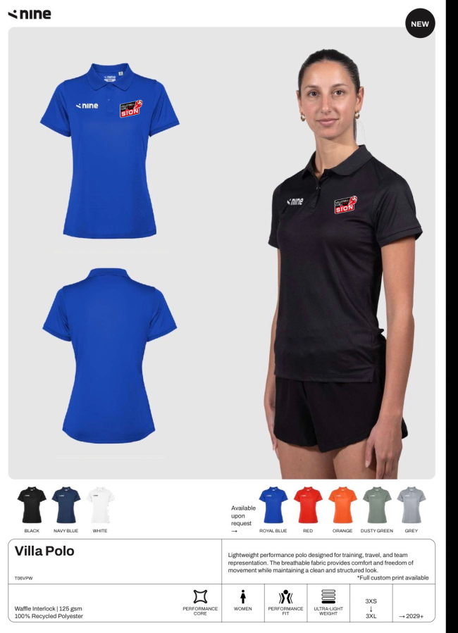 Polo VBC Sion