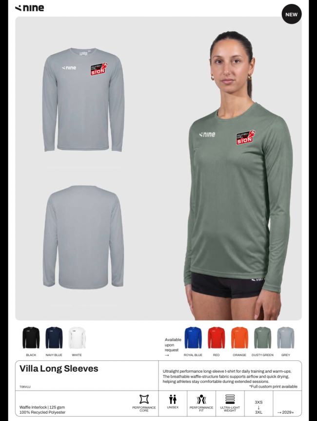 T-Shirt Entraînement de XS à 2XL