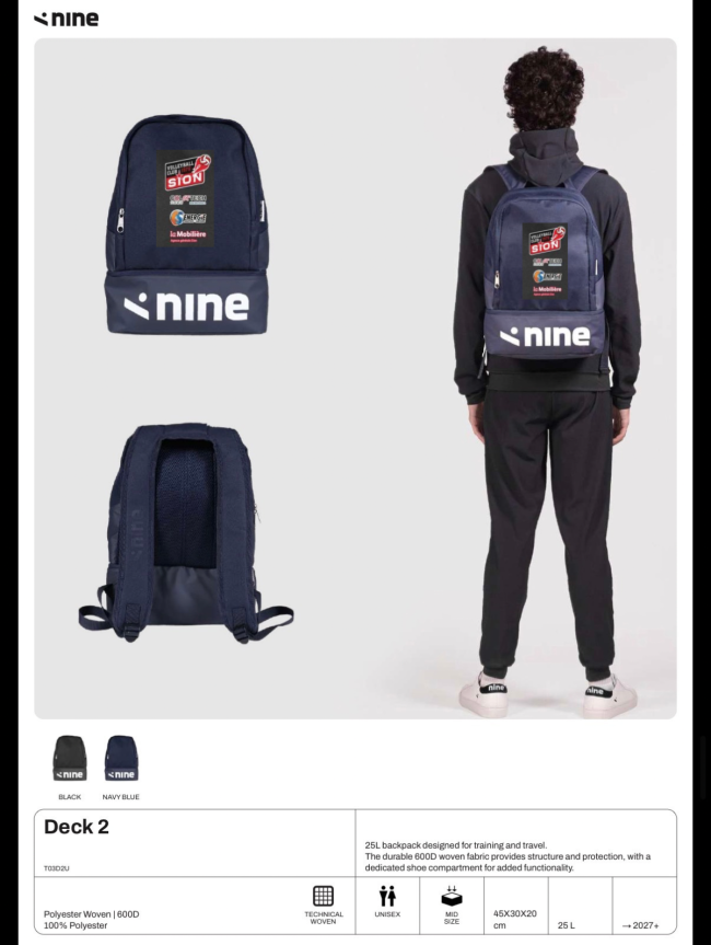 Sac VBC Sion
