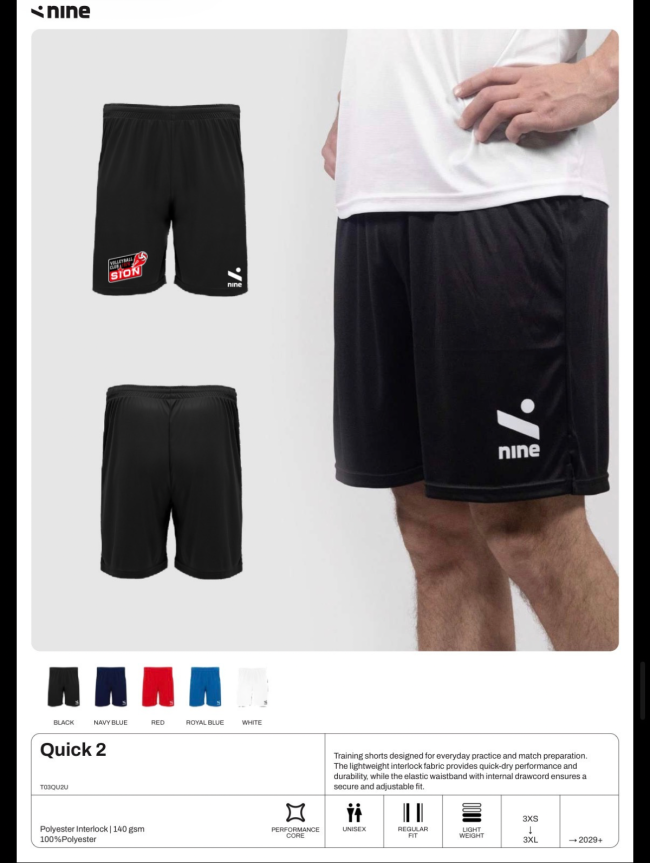 Short Entraînement Garçon